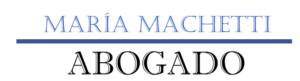 María Machetti Abogados